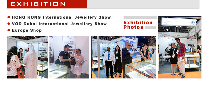 exhibition displays photos