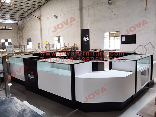 cell phone kiosk display manufacturers