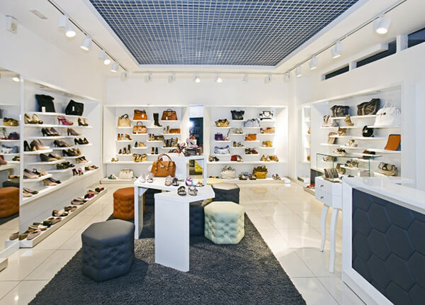 retail shoe store design