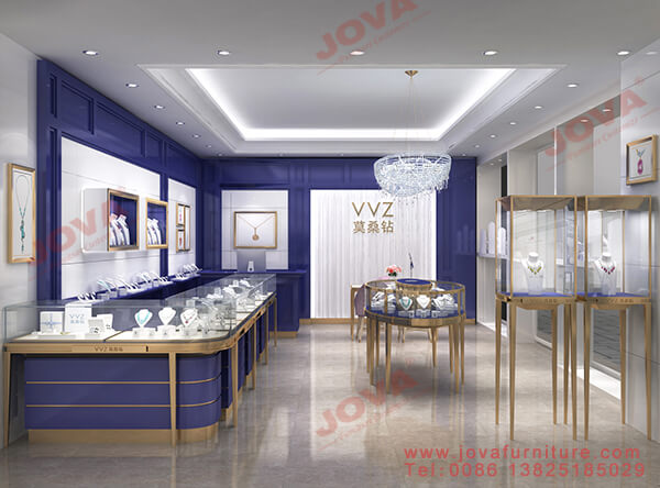 jewelry store design China