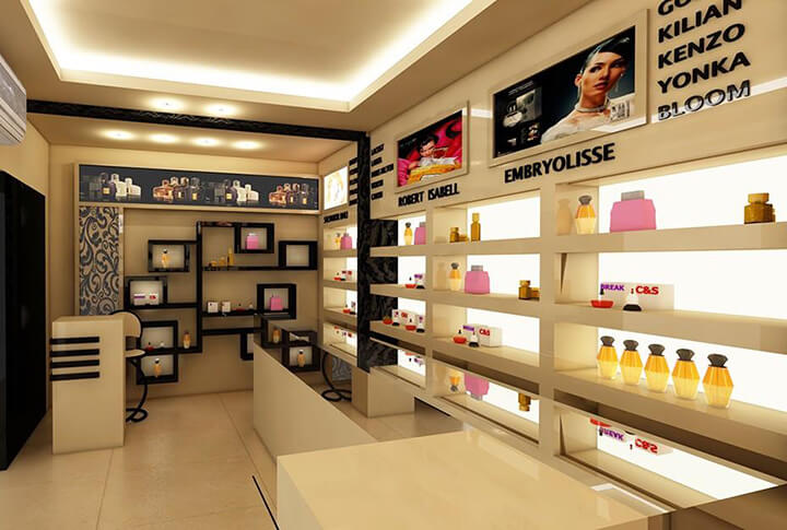 design for perfume shop
