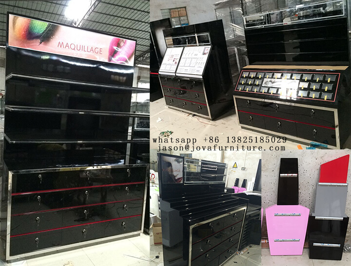 makeup display stand manufacturers