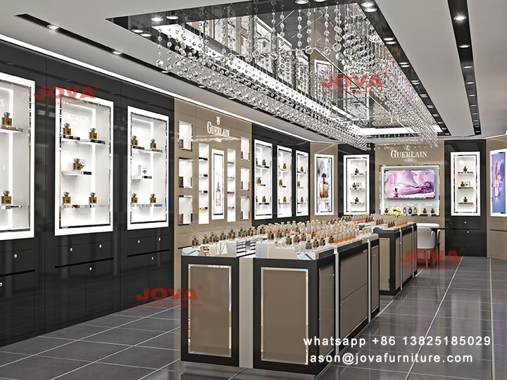 perfume display design