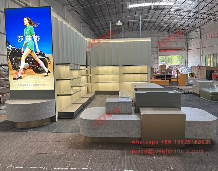 shoe store display manufacturers