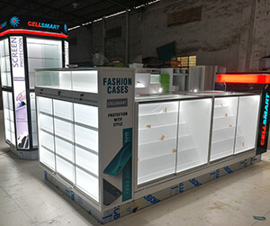 Cell phone kiosk project Canada