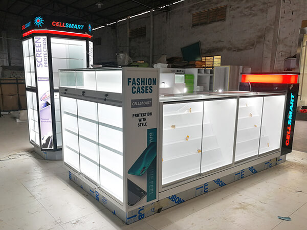 Cell phone kiosk Canada project
