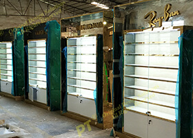 optical frame displays for optic king project Brunei