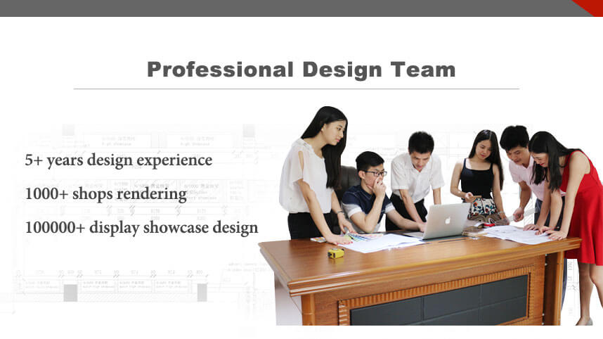 professional display furniture designers