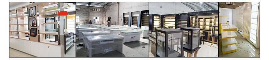 glass showcase counter suppliers