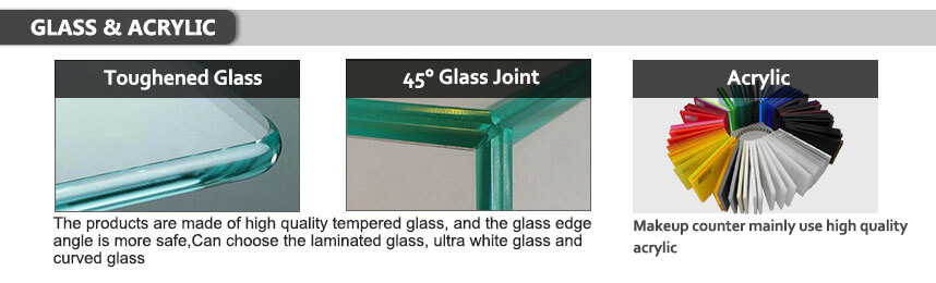 shop furniture material glass