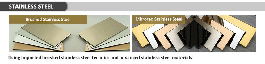stainless steel material