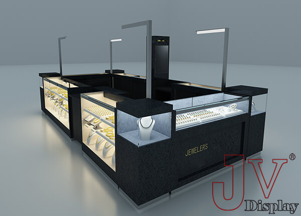 new jewelry kiosk design