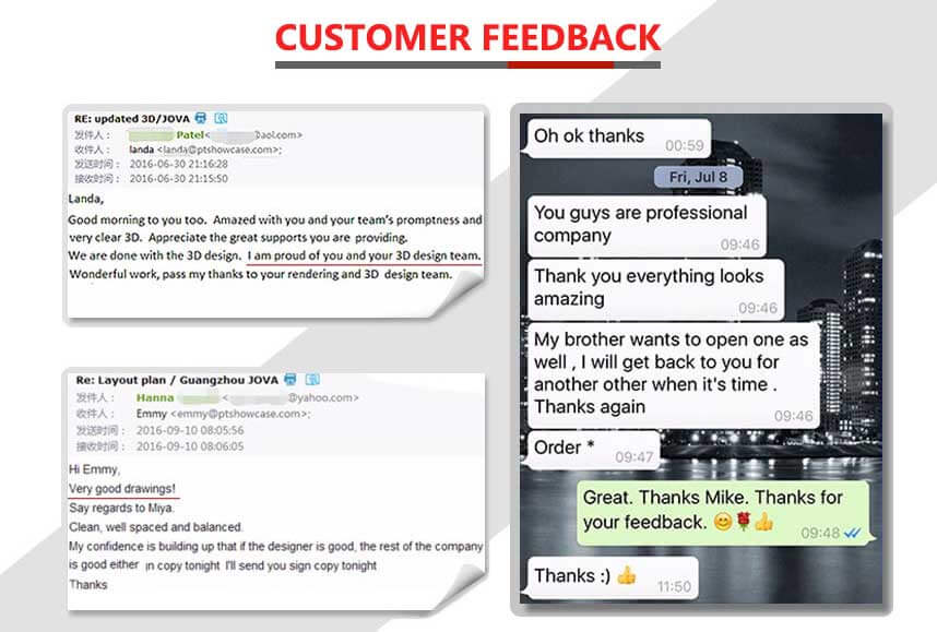 customer feedback