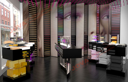 Fashionable cosmetic shop furniture