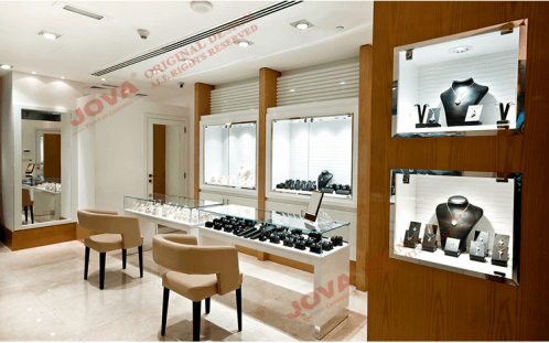 jewelry showcases designs