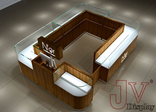 jewellery kiosk designs