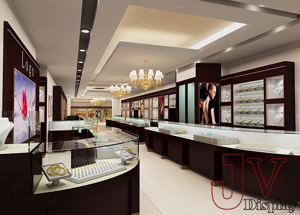 interior design for jewellery shop