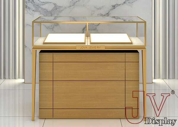 metal jewelry store showcases metal jewelry store showcases