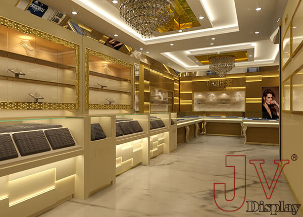 jewelry shop furniture