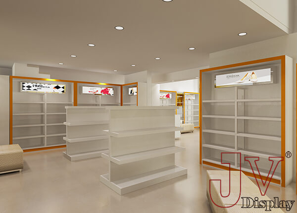 decorating ideas for shoe retail stores