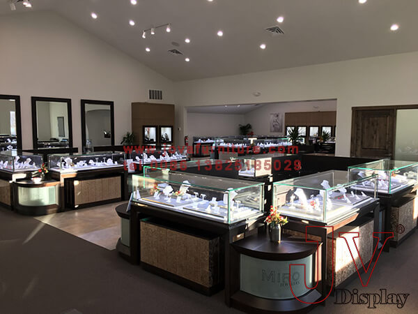 jewelry kiosk for shop