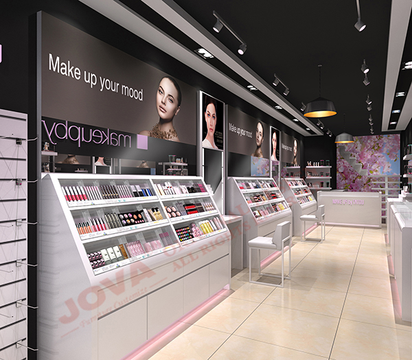 new cosmetic retail shop design