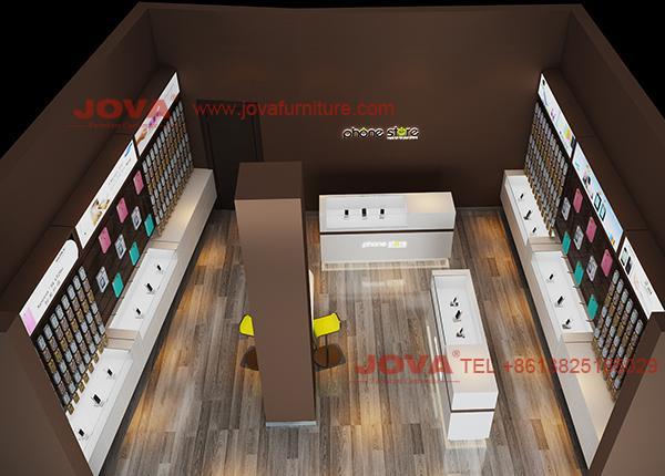 Italy phone shop design