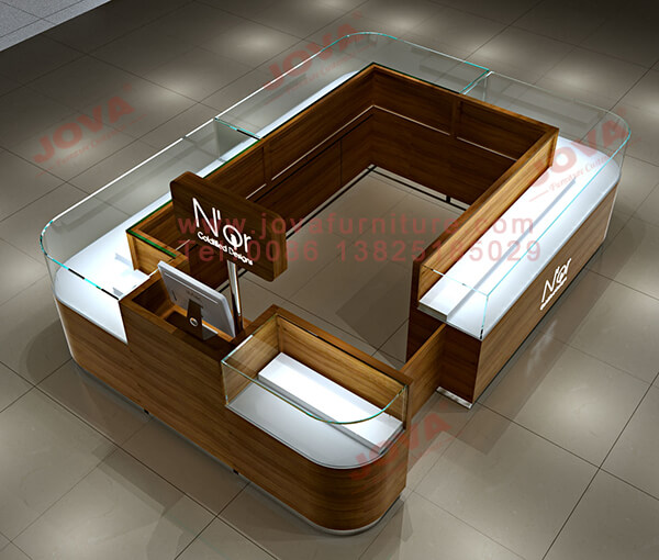 mall jewelry kiosk design