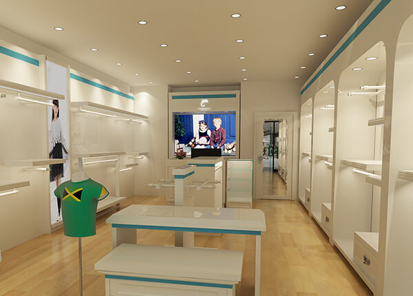 children's clothing store design