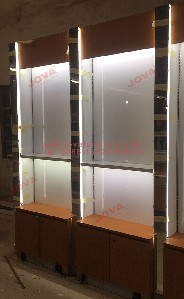 wall mounted display cabinets