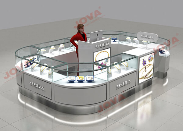 shopping mall kiosk