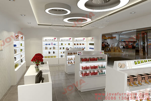 cosmetic store design Russia