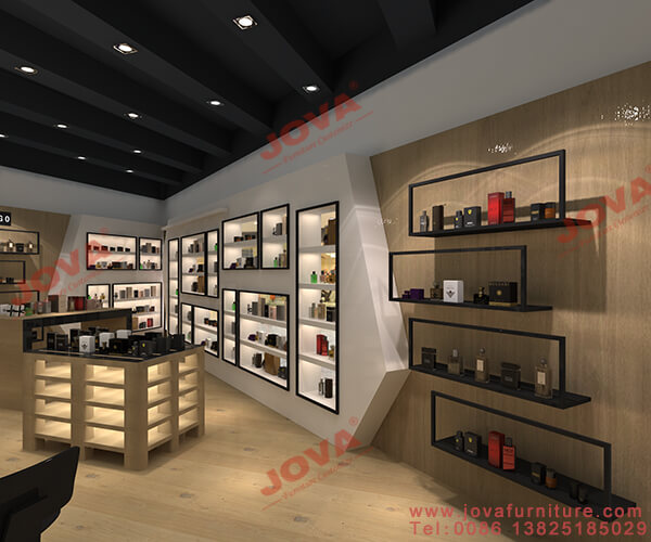 perfume shop interior design