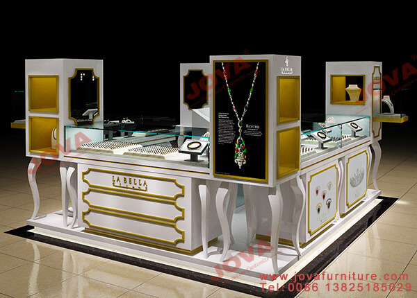 mall jewelry kiosk store