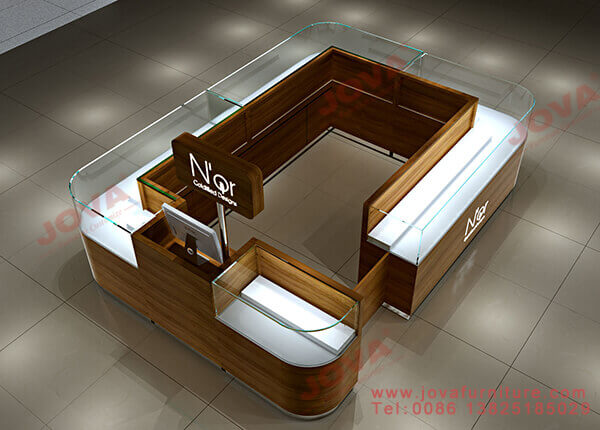 jewelry kiosk design Israel