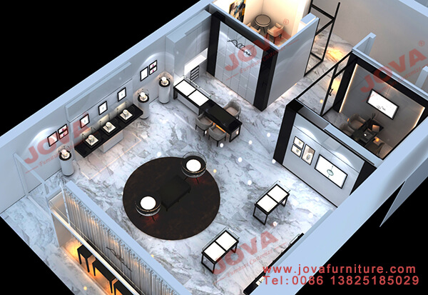 jewellery showroom design