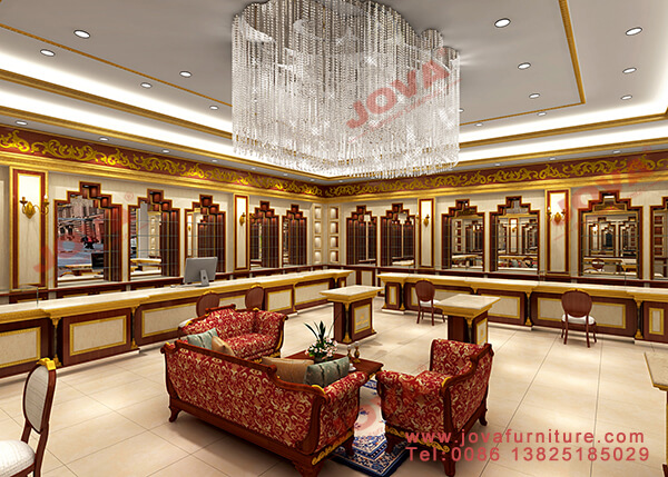 jewellery showroom design in india