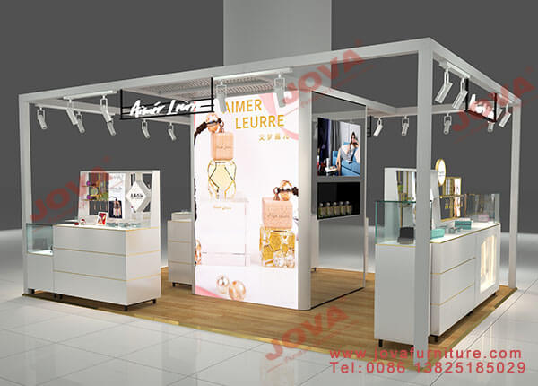 perfume kiosk display