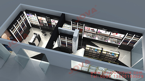 interior design cosmetic shop