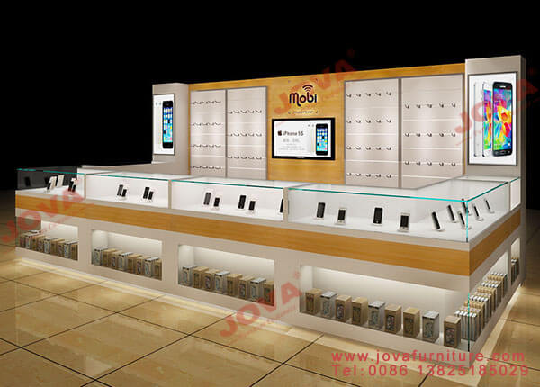 phone kiosk designs