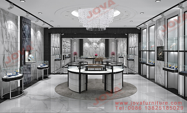 design of jewellery showroom