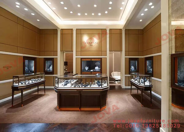 latest jewellery showroom interior
