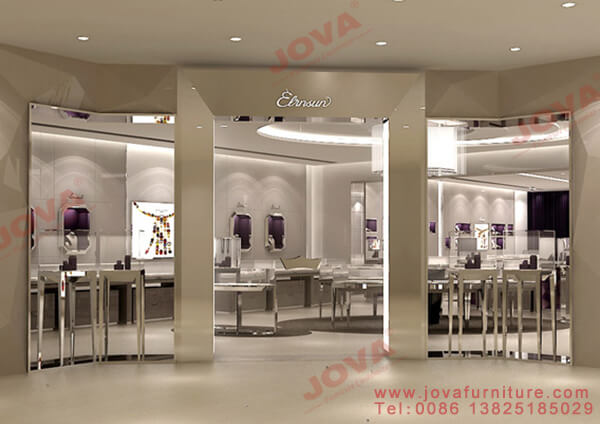 retail jewelry counter displays