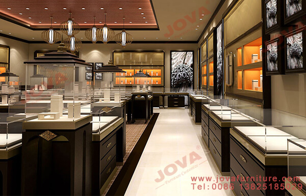 jewellery shop interior