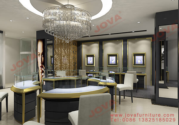 jewellery shop interior design