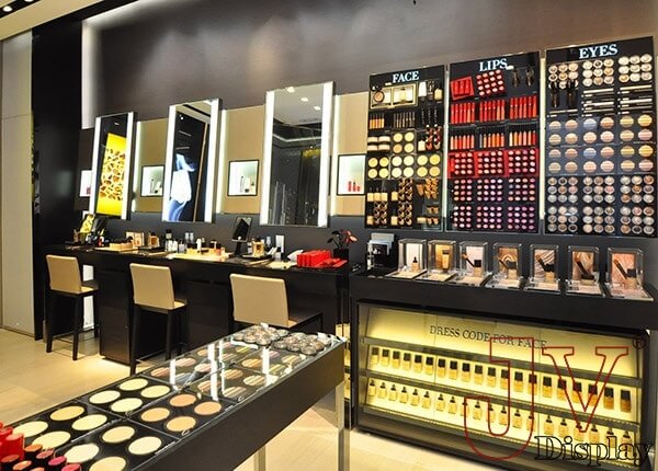 makeup shop design