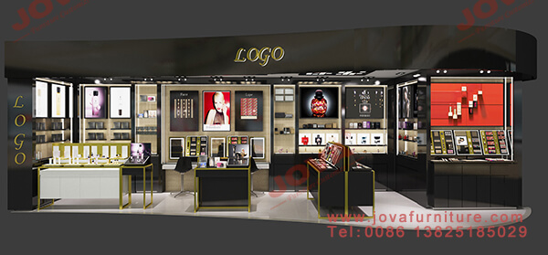 cosmetic shop design