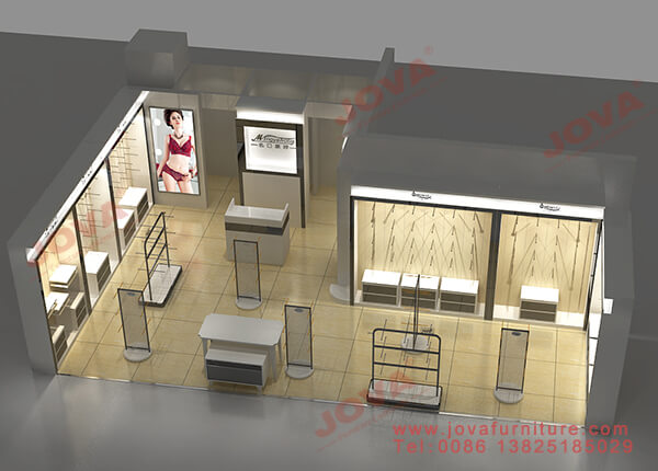 underwear store design