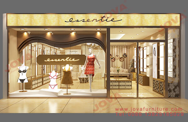 lingerie store window display ideas