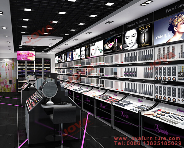 cosmetic store interior design